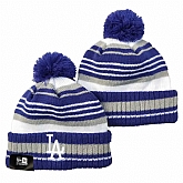 Los Angeles Dodgers Knit Hat YD (5),baseball caps,new era cap wholesale,wholesale hats